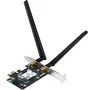 Asus PCE-BE6500 Wi-Fi 7 Bluetooth 5.4 Adaptador Tribanda PCI Express